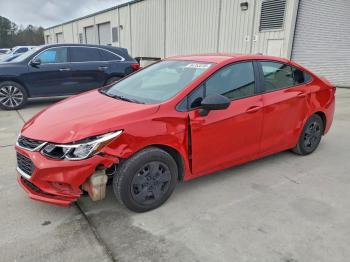  Salvage Chevrolet Cruze