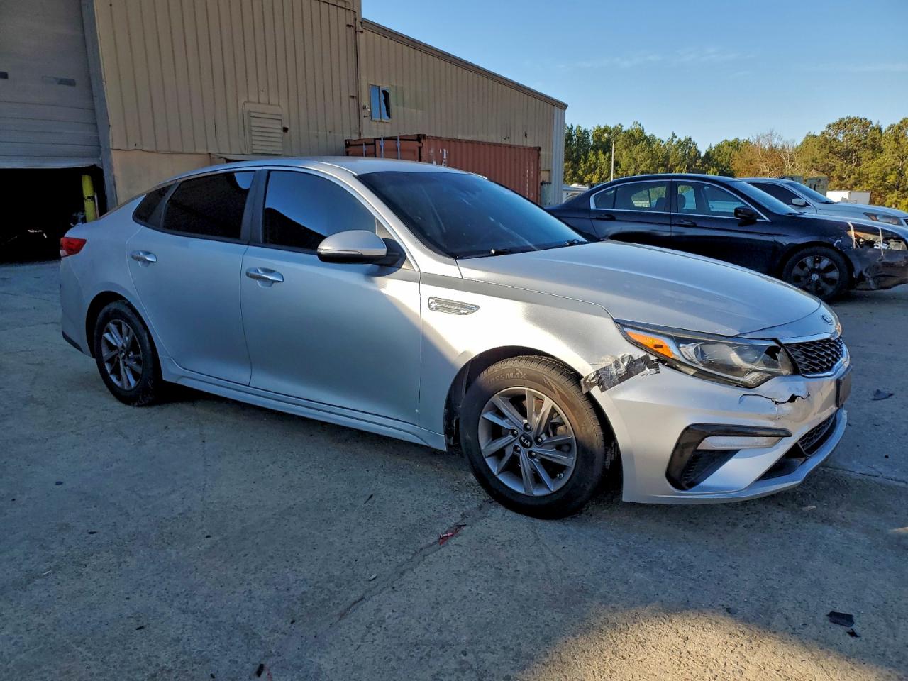 Kia Optima Lx Image 4