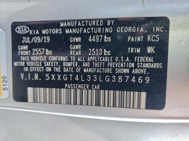 Kia Optima Lx Image 10