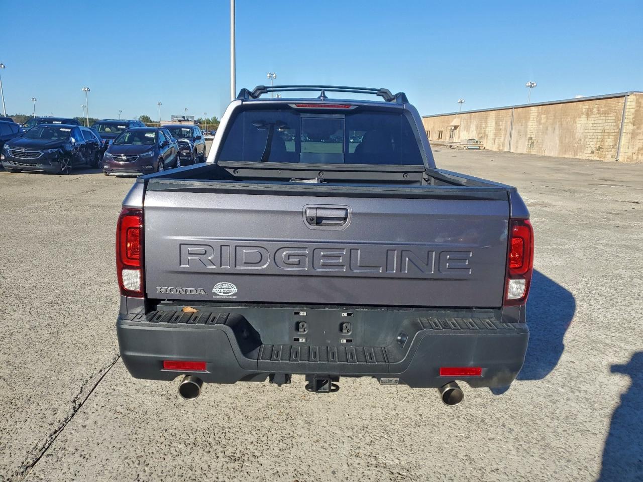 Honda Ridgeline Rtl Image 4