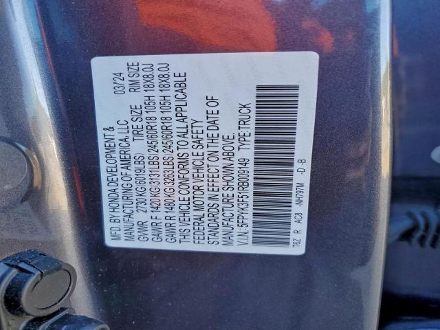 Honda Ridgeline Rtl Image 10