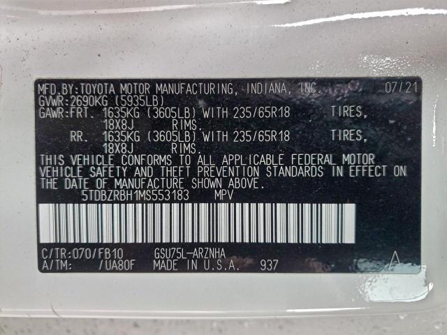 Toyota Highlander L Image 11