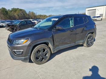  Salvage Jeep Compass