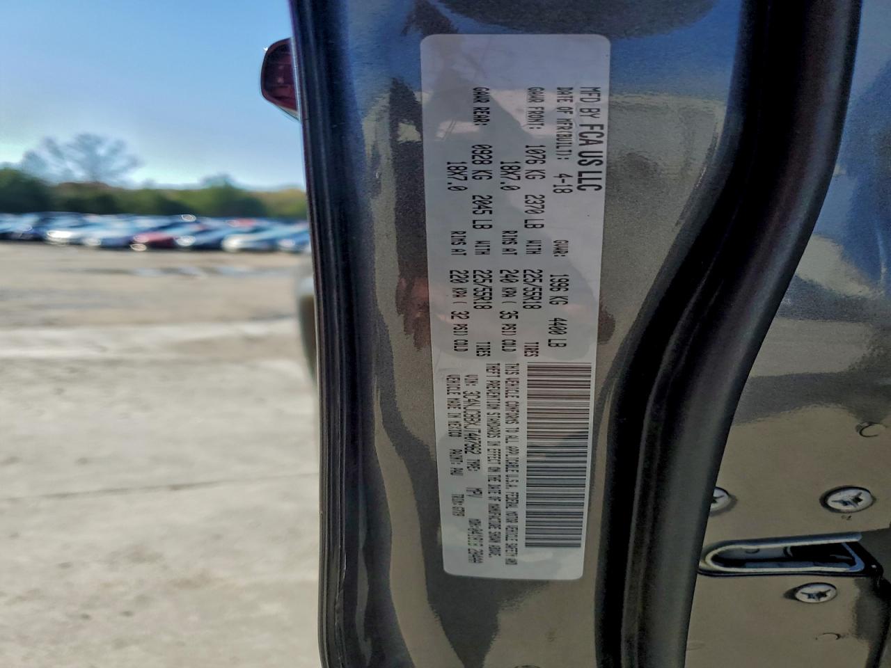 Jeep Compass Latitude Image 9