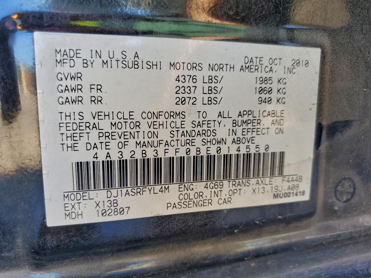 Mitsubishi Galant Es Image 12