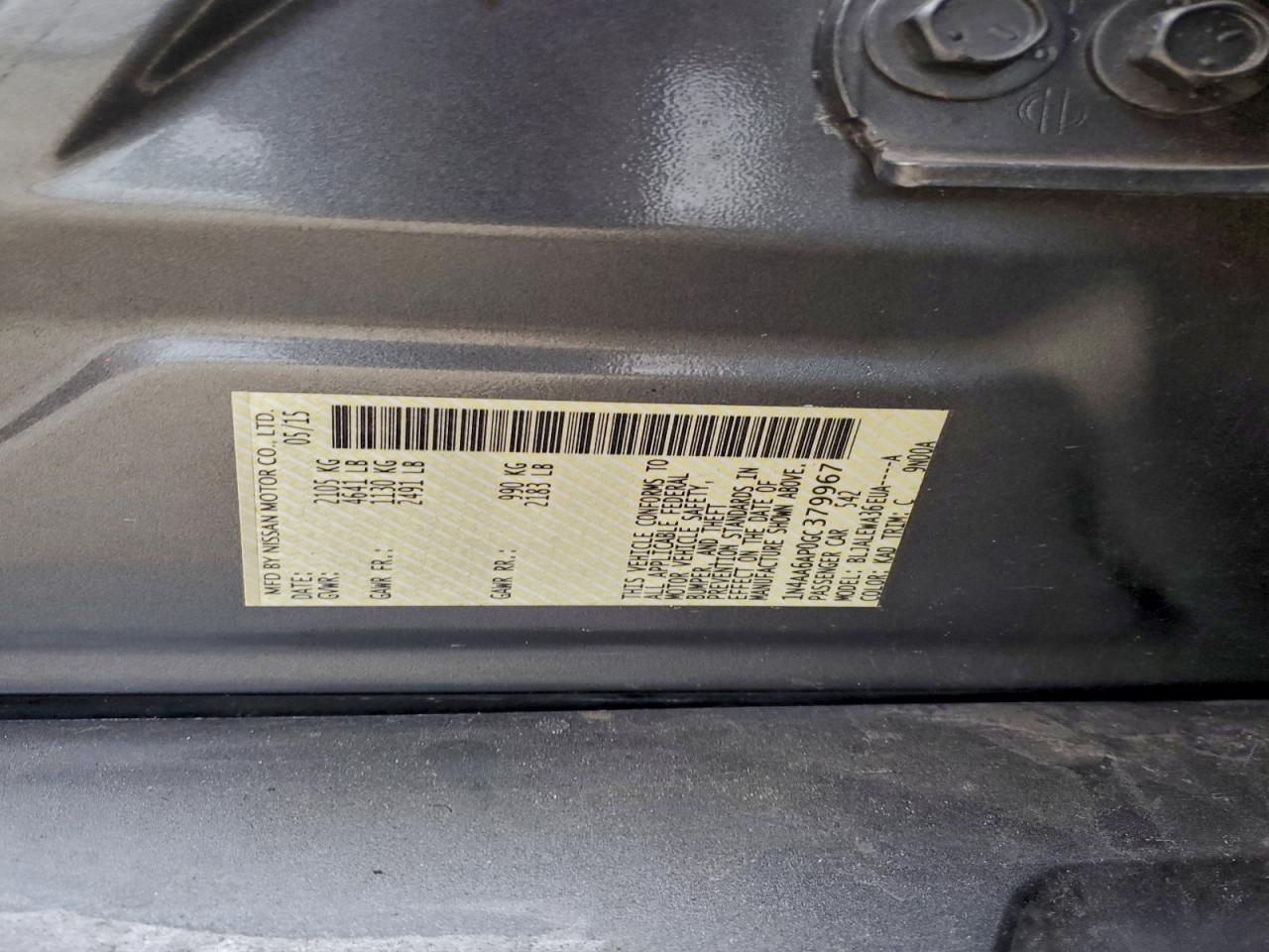 Nissan Maxima 3.5s Image 10