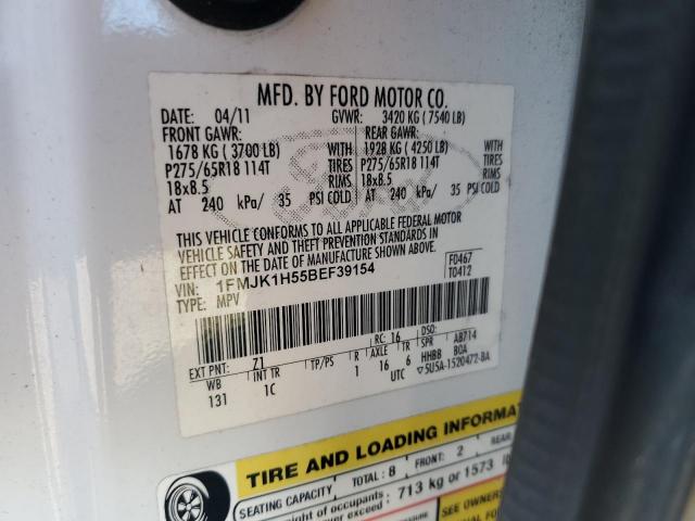 Ford Expedition El Xlt Image 9