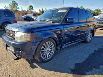  Salvage Land Rover Range Rover