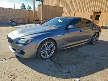  Salvage BMW 6 Series
