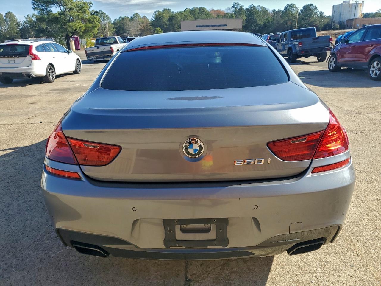 BMW 6 Series I Gran Coupe Image 5