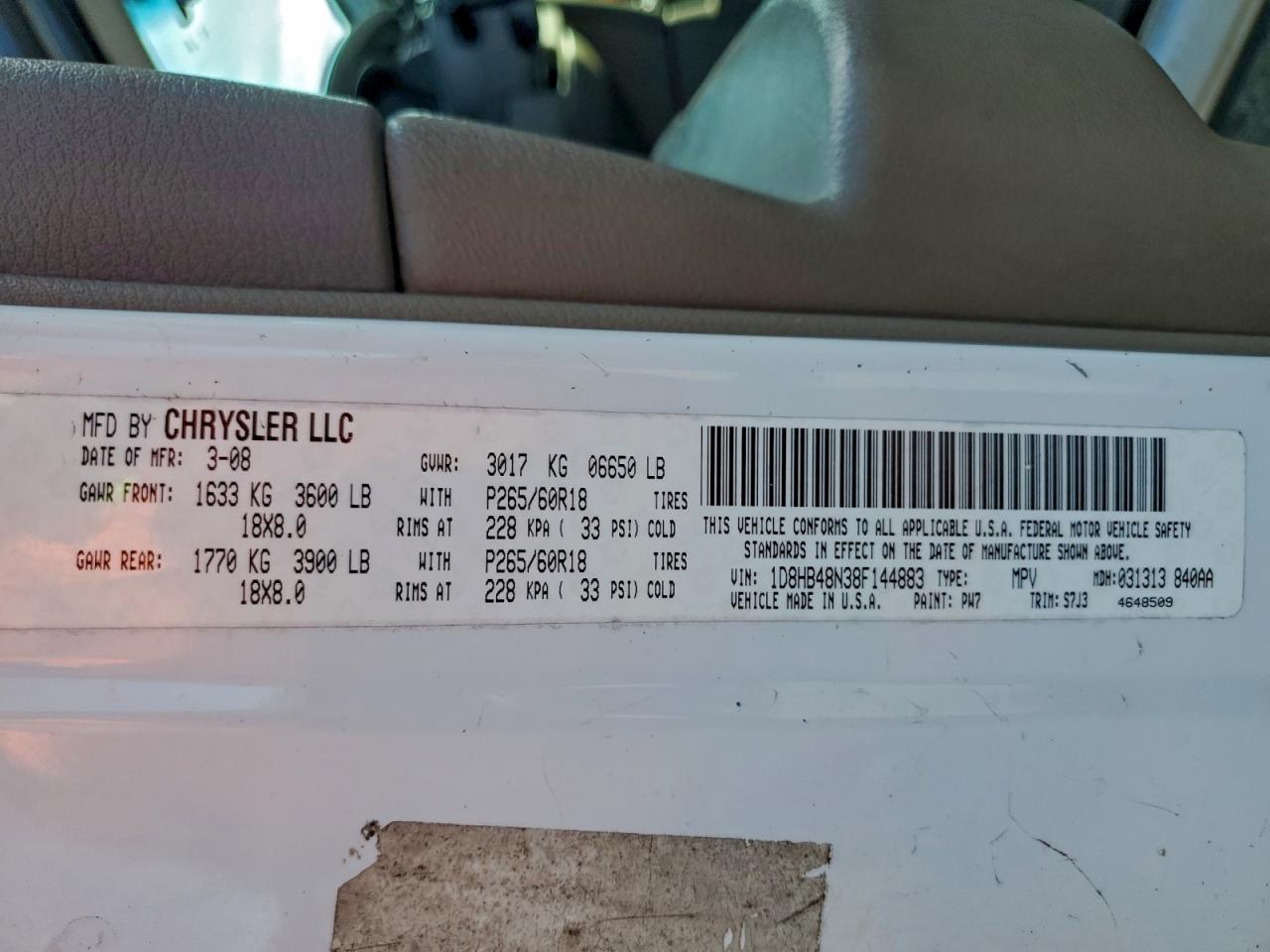 Dodge Durango Slt Image 10