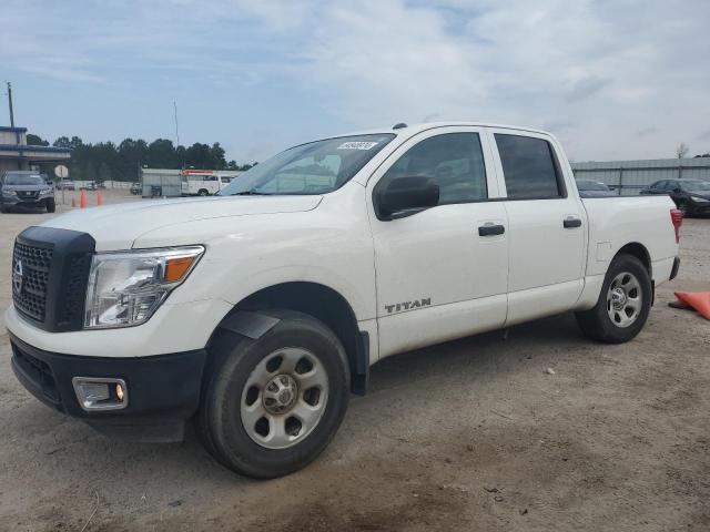  Salvage Nissan Titan
