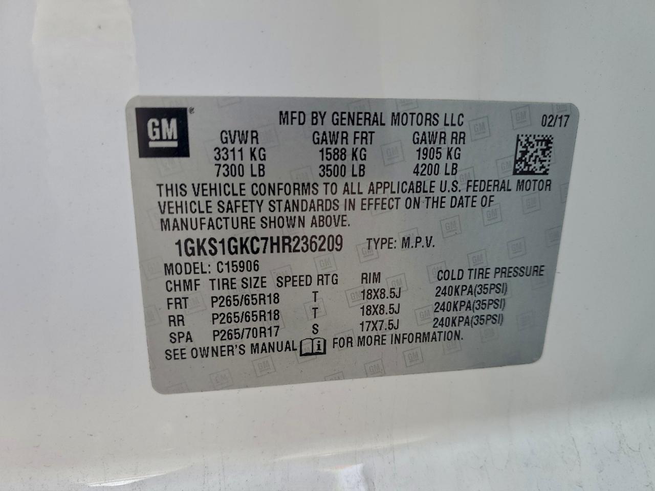 GMC Yukon C1500 Slt Image 3