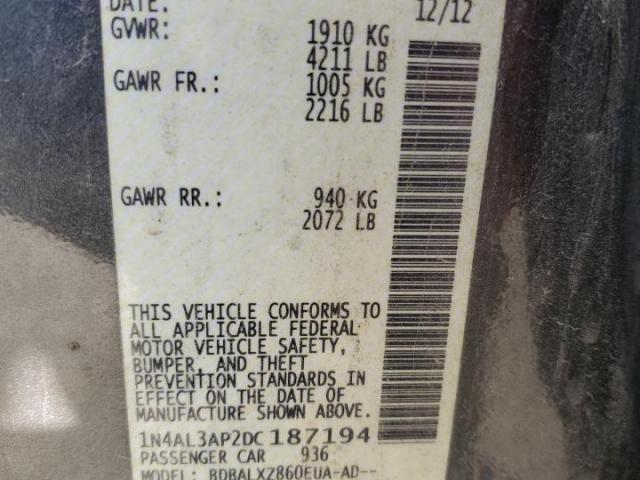 Nissan Altima 2.5 Image 5