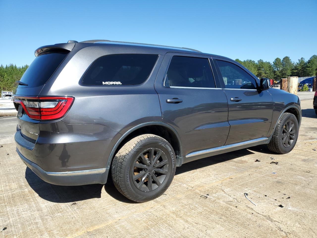 Dodge Durango Limited Image 8