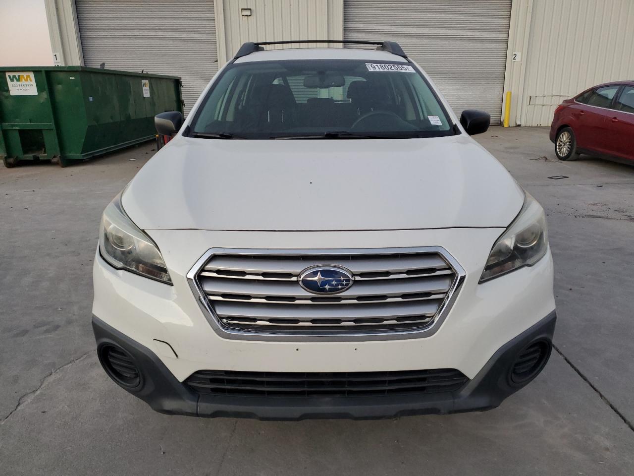 Subaru Outback 2.5i Image 8