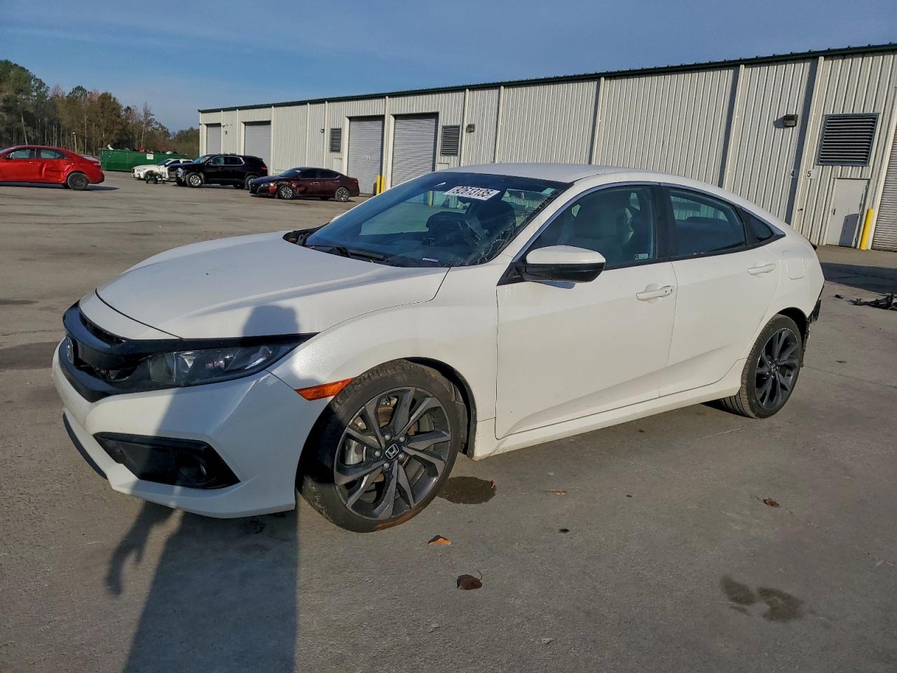 Honda Civic Sport Image 1