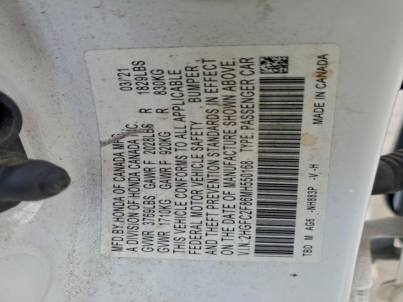 Honda Civic Sport Image 2