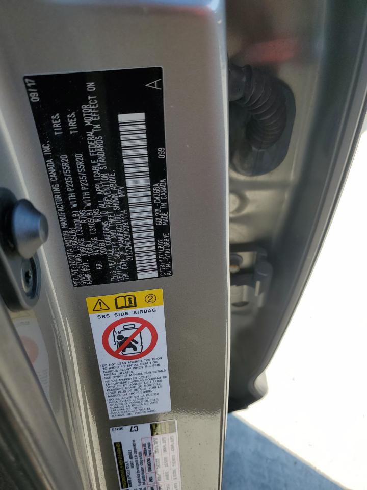 Lexus RX 350 Base Image 10