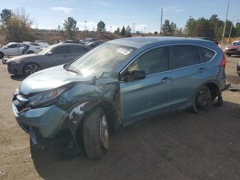  Salvage Honda Crv