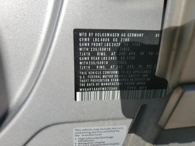 Volkswagen Tiguan S Image 3