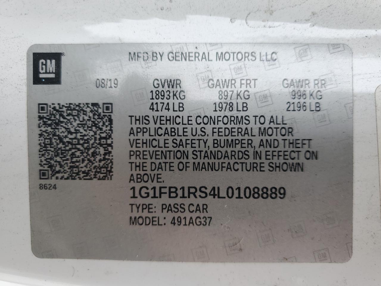 Chevrolet Camaro Ls Image 12