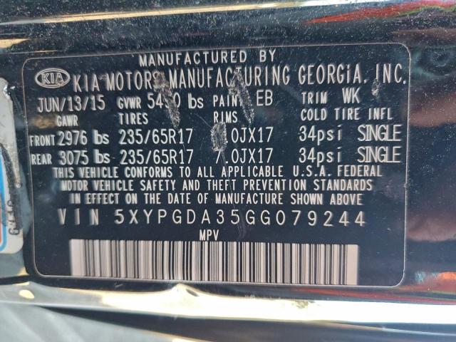 Kia Sorento Lx Image 12