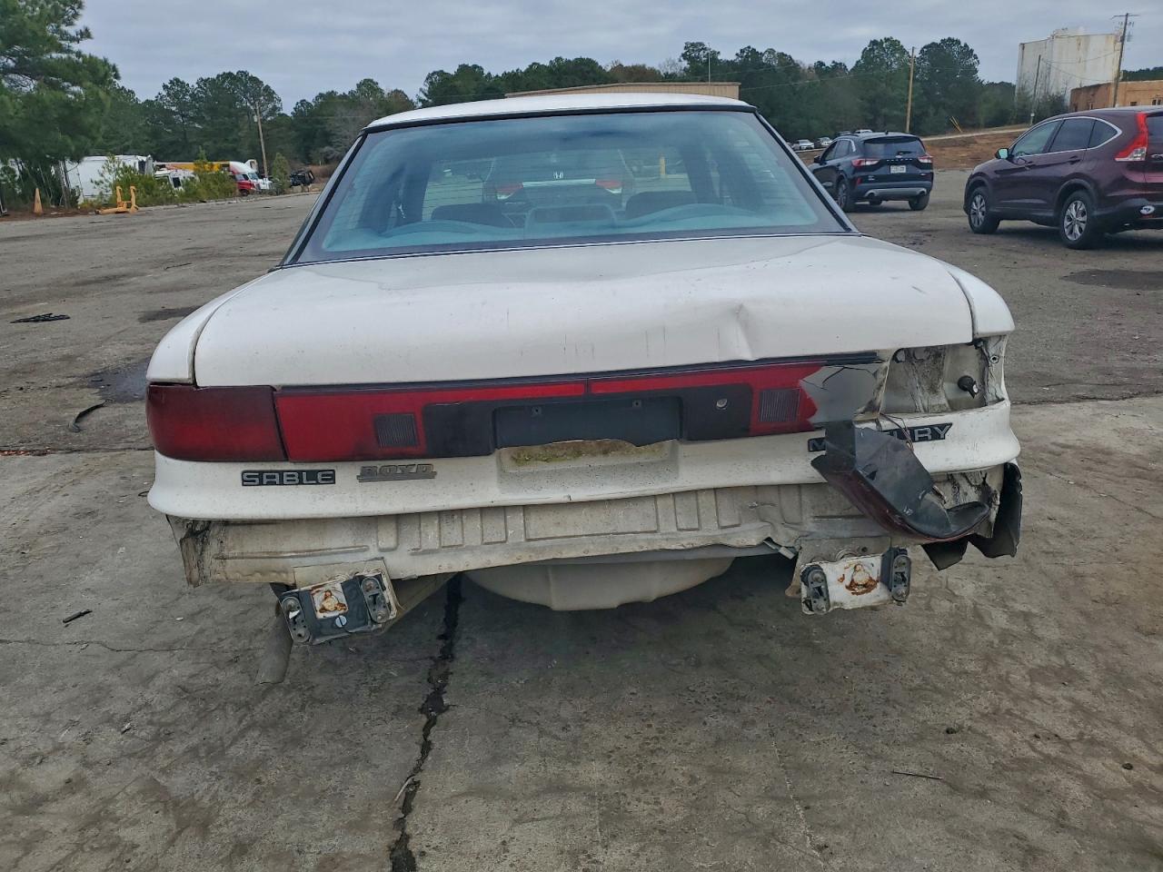 Mercury Sable Gs Image 10