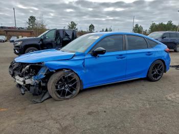  Salvage Honda Civic