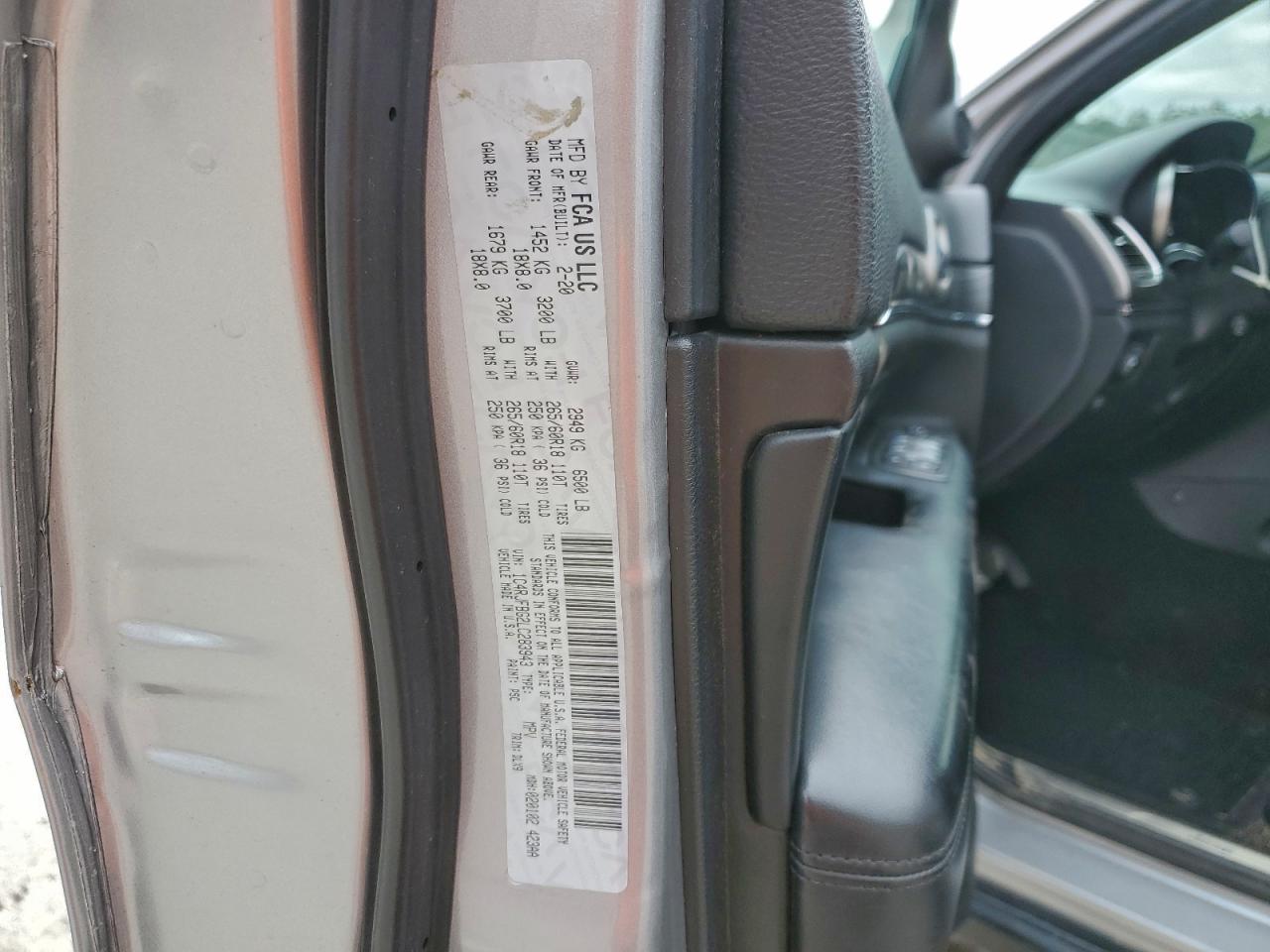 Jeep Grand Cherokee Limited Image 2