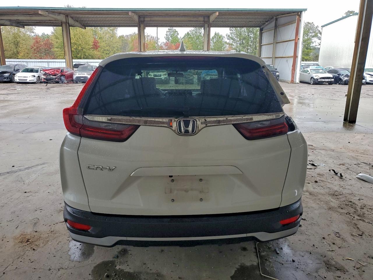 Honda Crv Ex Image 13