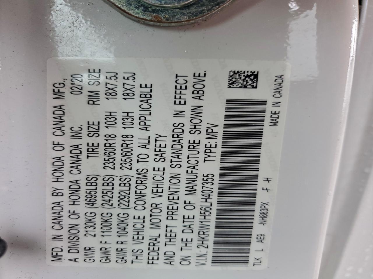 Honda Crv Ex Image 8