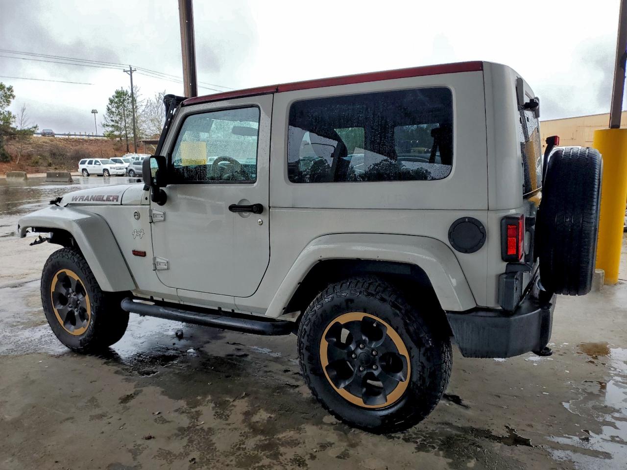 Jeep Wrangler Sport Image 10