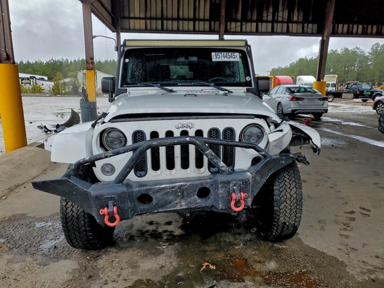 Jeep Wrangler Sport Image 4