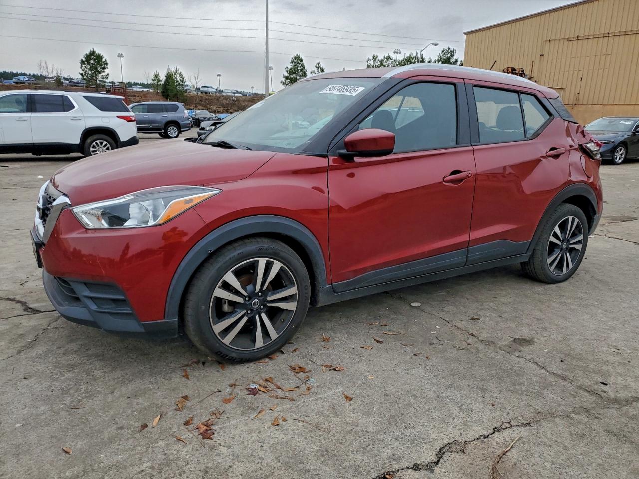 Nissan Kicks Sv Image 1