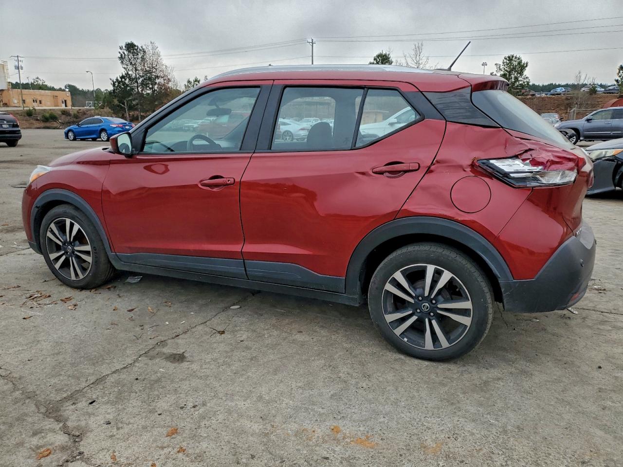 Nissan Kicks Sv Image 13