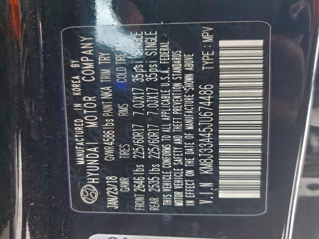 Hyundai TUCSON Sel Image 11