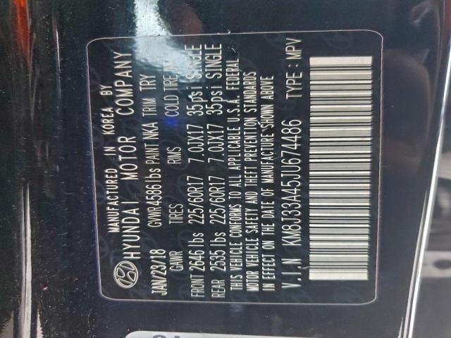 Hyundai TUCSON Sel Image 11