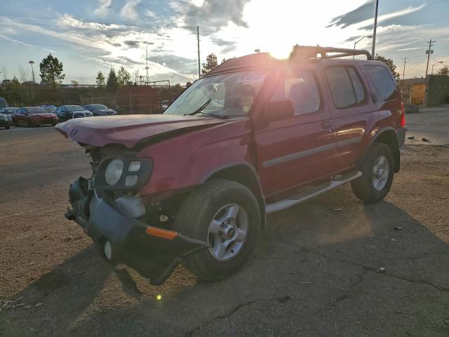  Salvage Nissan Xterra