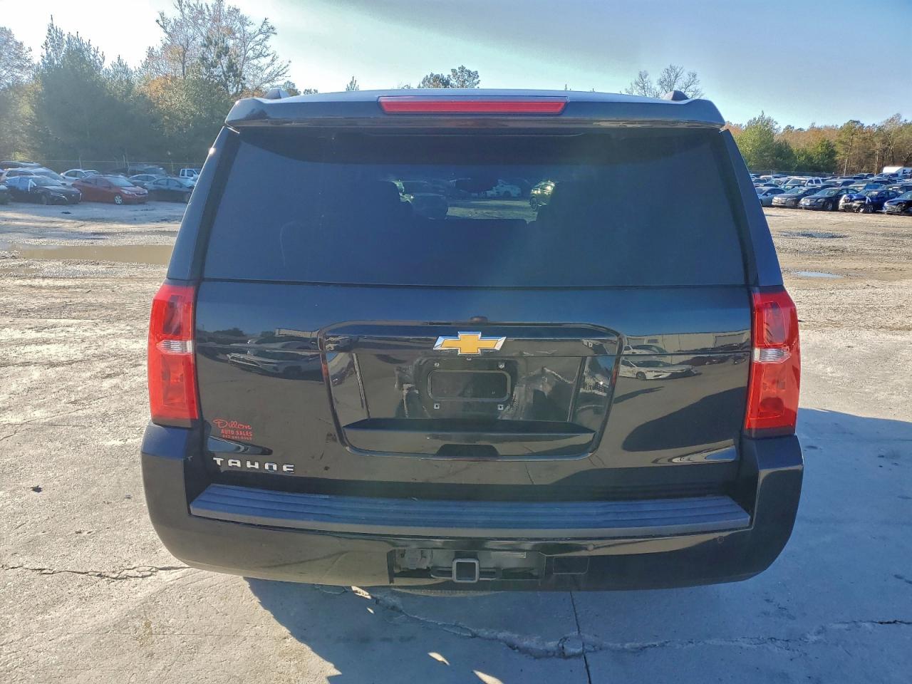 Chevrolet Tahoe K1500 Lt Image 12