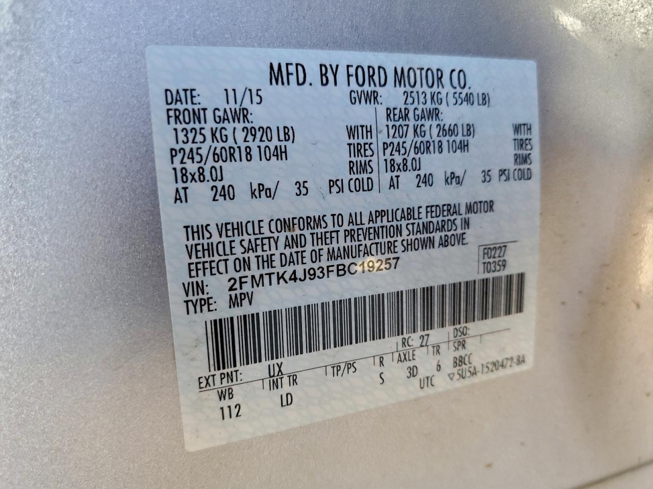 Ford Edge Sel Image 7