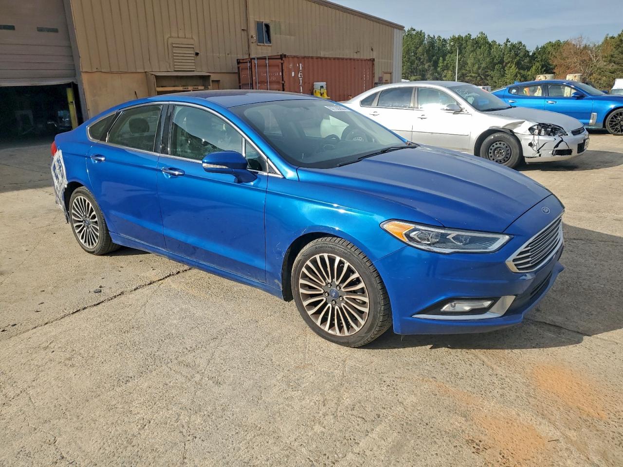 Ford Fusion Se Image 8