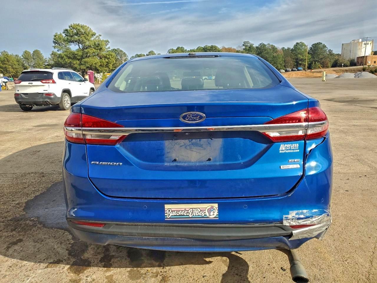 Ford Fusion Se Image 5