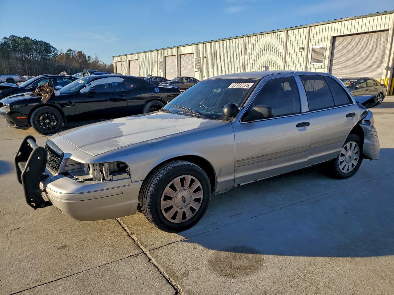 Ford Crown Vic Police Interceptor Image 1