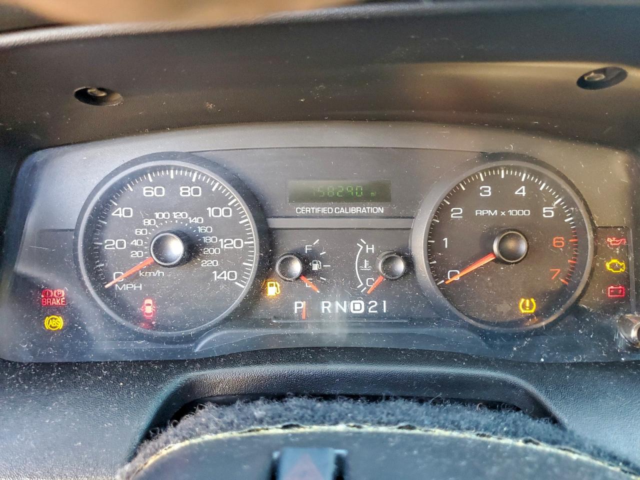 Ford Crown Vic Police Interceptor Image 6