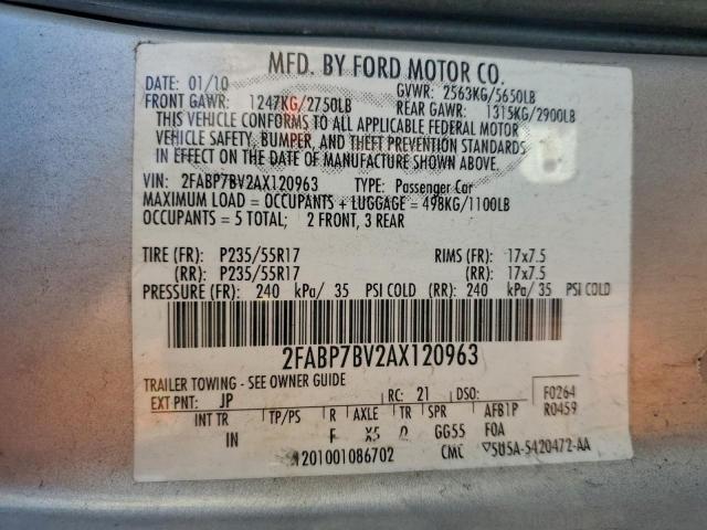 Ford Crown Vic Police Interceptor Image 9