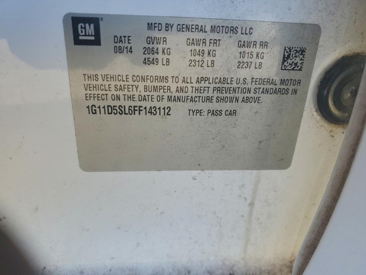 Chevrolet Malibu 2lt Image 3