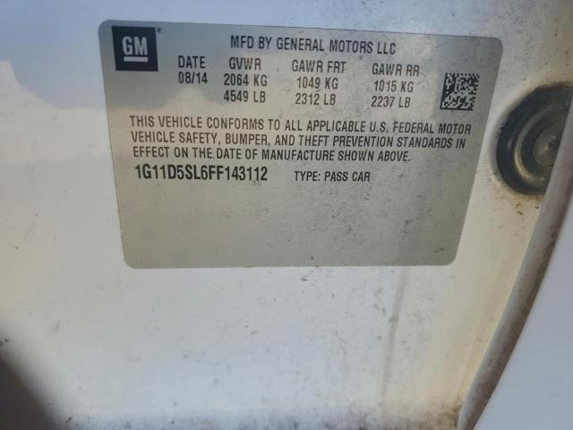 Chevrolet Malibu 2lt Image 3