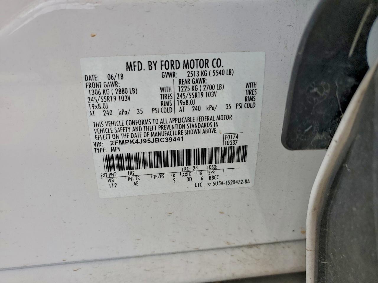 Ford Edge Sel Image 2