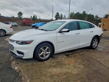  Salvage Chevrolet Malibu